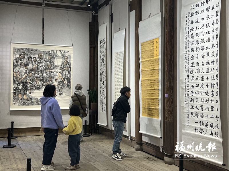 文聯閣精品展開展 持續到6日