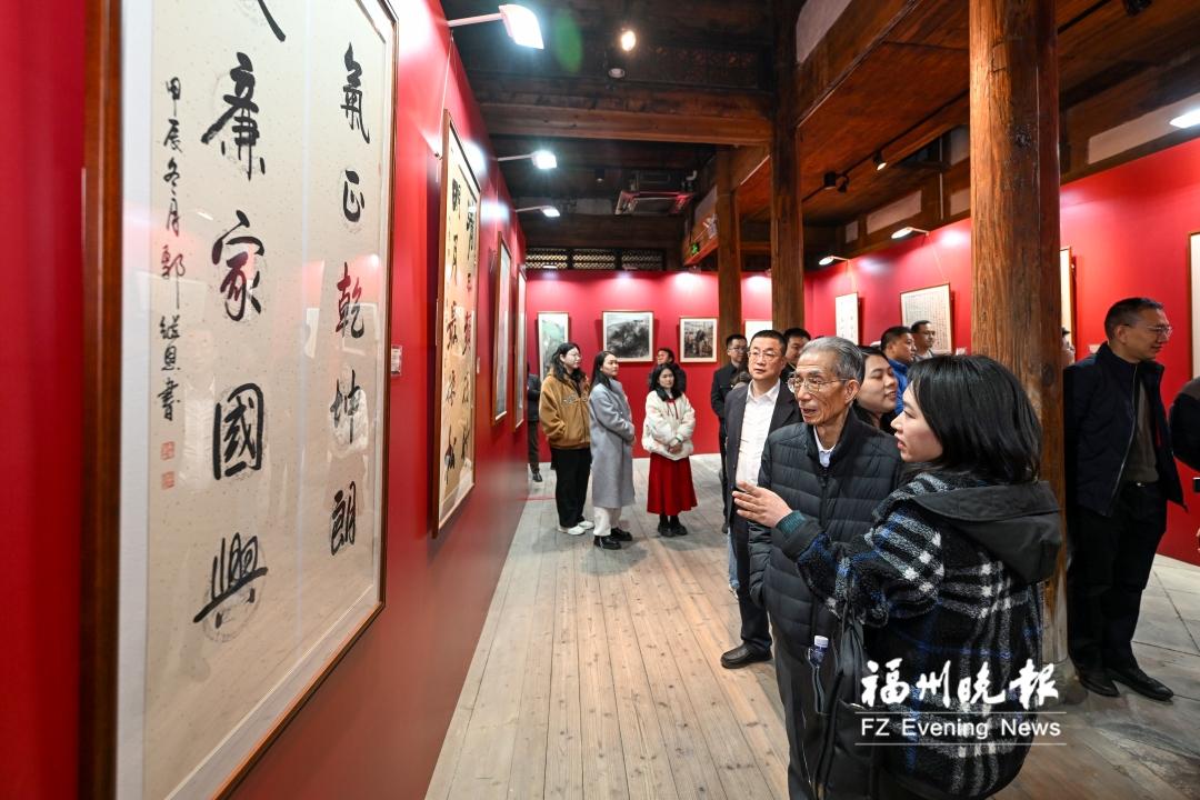 三坊七巷名人家風家訓館升級開館