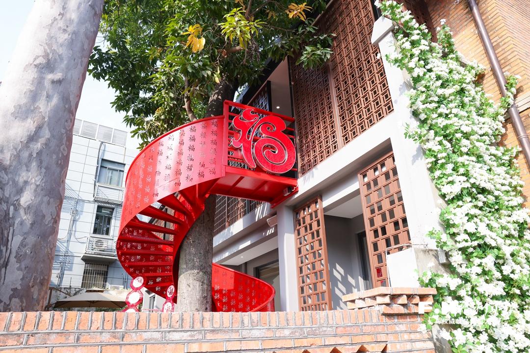 鼓樓區福文化新春創意市集暨福文化體驗空間開館儀式舉行
