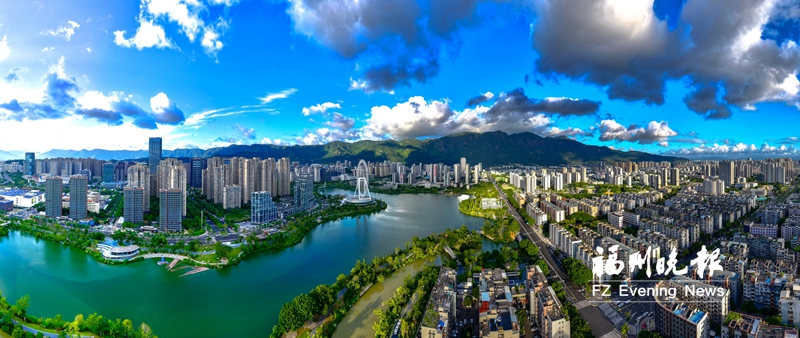 從山頂到海洋 福州深化創建國家生態文明建設示范市