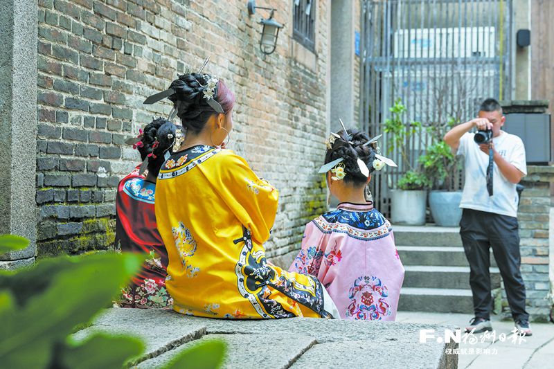 福州市文旅局：有福之州繪新景 文旅融合競芬芳
