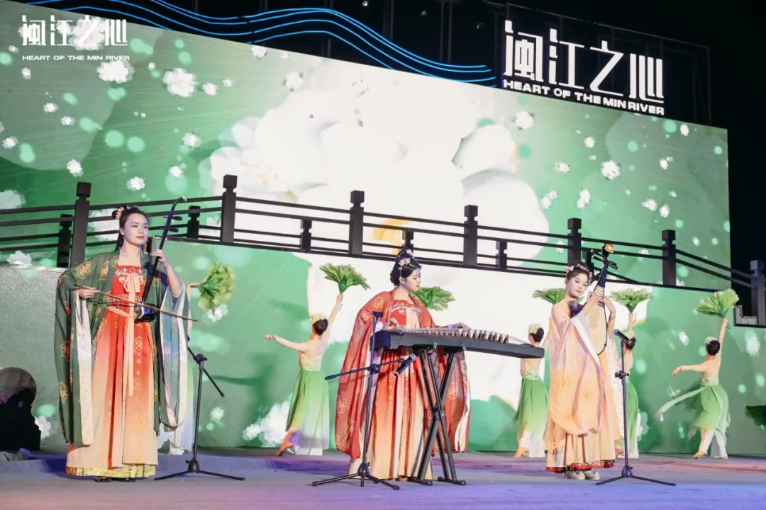 今年新春，“閩江之心”熱辣滾燙，high翻榕城！
