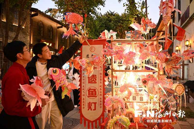來福州過福年！2025年福州新春文化旅游月啟動