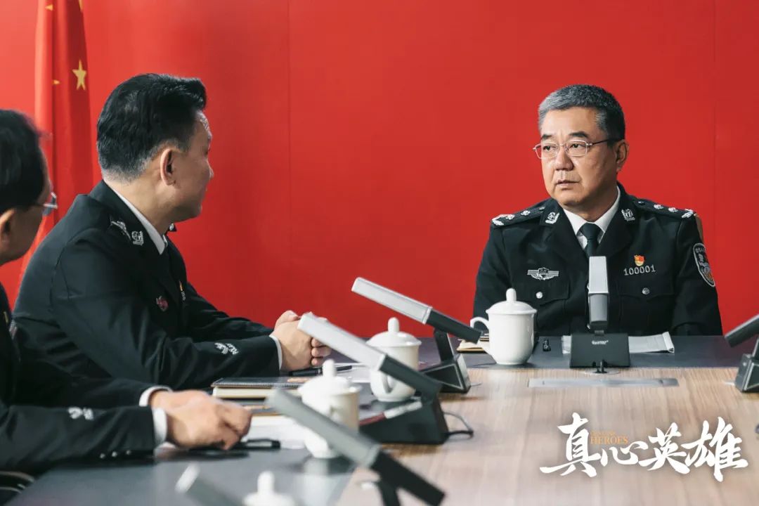 明晚熱播劇《真心英雄之公安局長》壓軸播出！原型是潘東升！