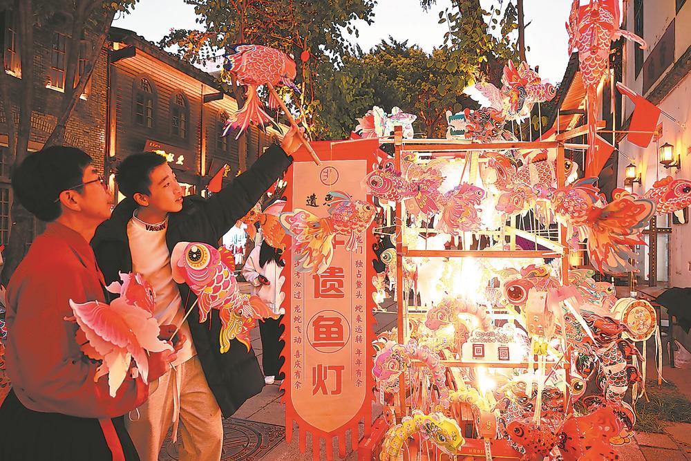 2025年福州新春文化旅游月舉行 游客感受特色“福”文化