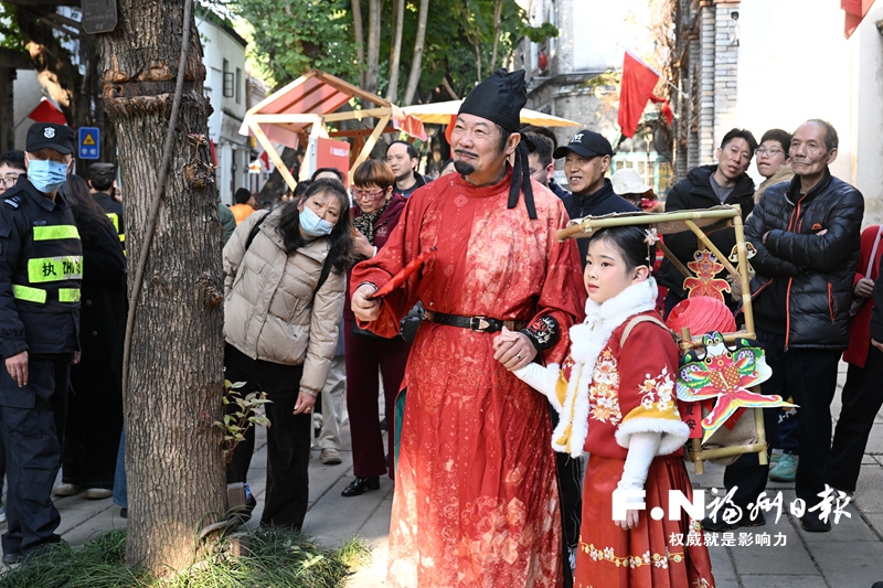 來福州過福年！2025年福州新春文化旅游月啟動
