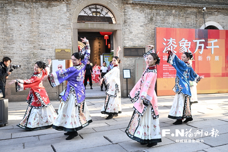 來福州過福年！2025年福州新春文化旅游月啟動