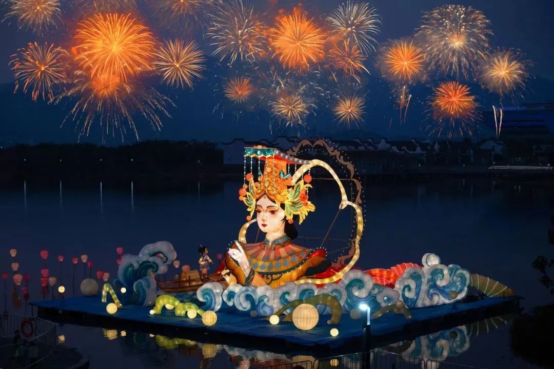 文化中國行·非遺中國年 | 非遺賀春——馬尾—馬祖元宵燈俗：兩馬同春鬧元宵