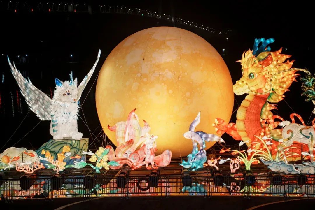 文化中國行·非遺中國年 | 非遺賀春——馬尾—馬祖元宵燈俗：兩馬同春鬧元宵