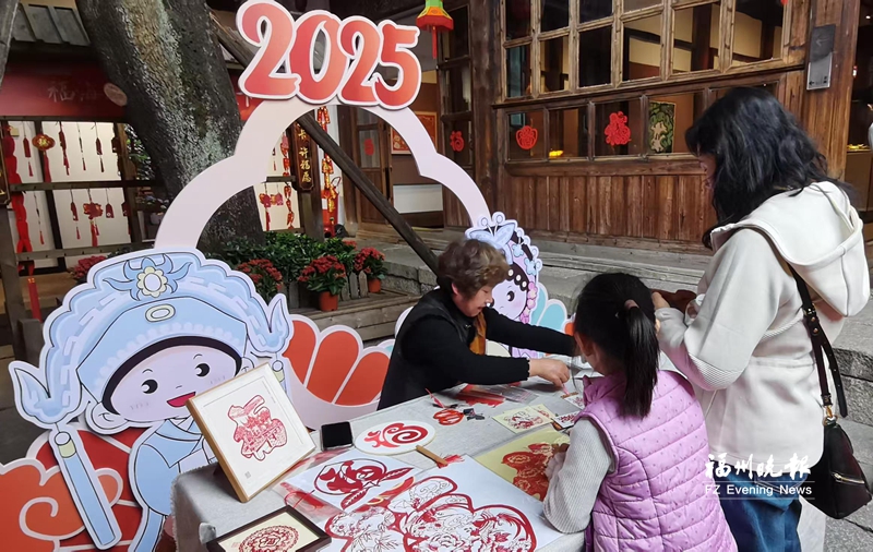 【網絡中國節·春節】非遺賀新春展示展演亮相南后街 春節假期免費開放