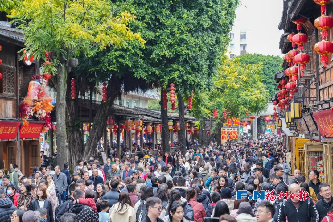 春節這八天，福州成“頂流”！