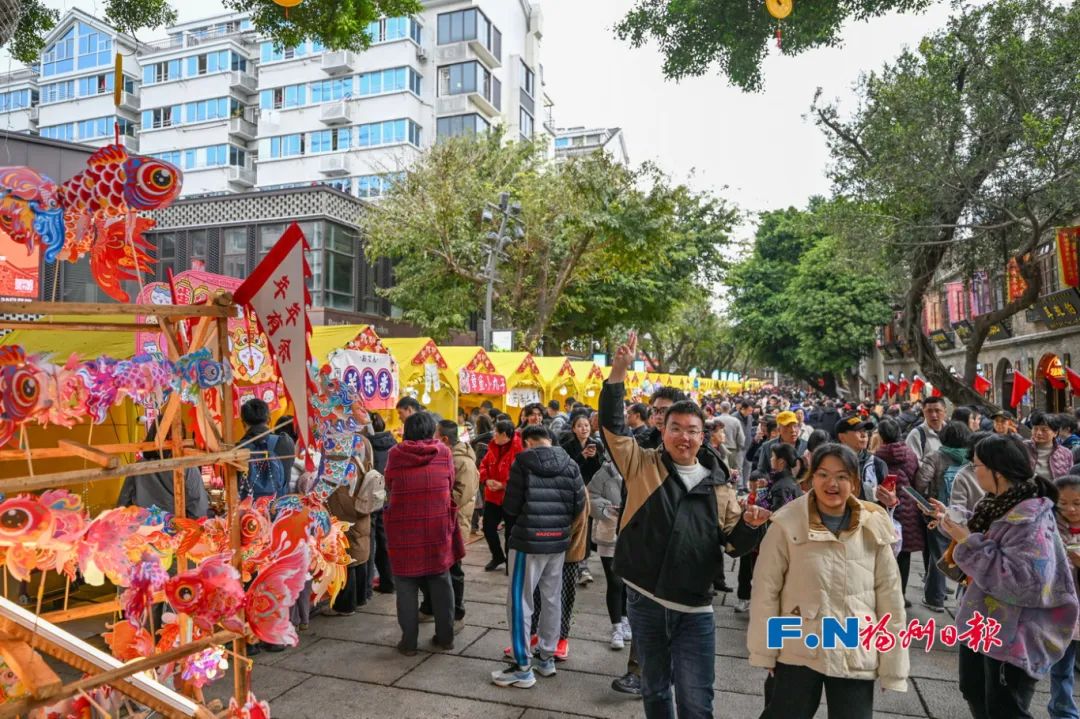 春節這八天，福州成“頂流”！