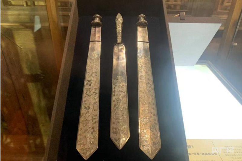 來福州“簪”福氣：三把刀里的一抹古典風華