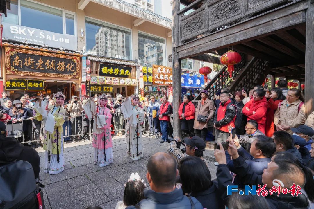 春節這八天，福州成“頂流”！