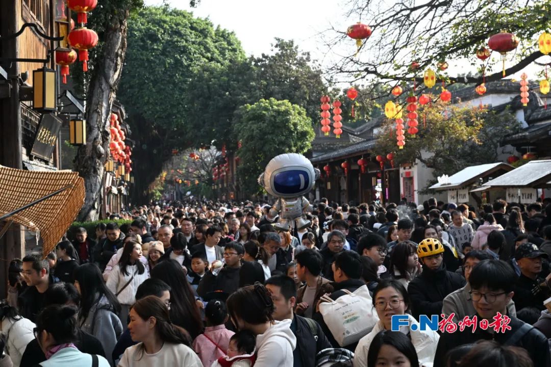 春節這八天，福州成“頂流”！