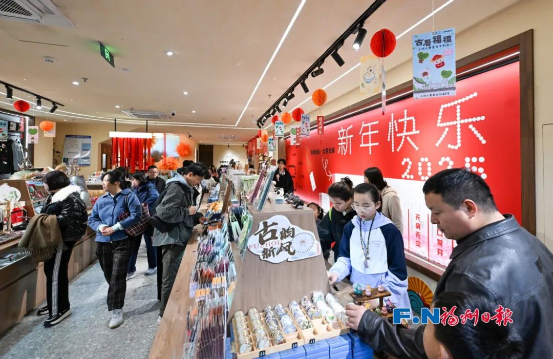 春節這八天，福州成“頂流”！