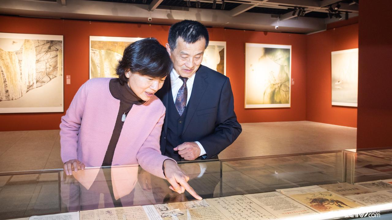 “情申申·映像——林俊龍、李淑華、林任菁藝術之家中國畫作品展”在福州開展