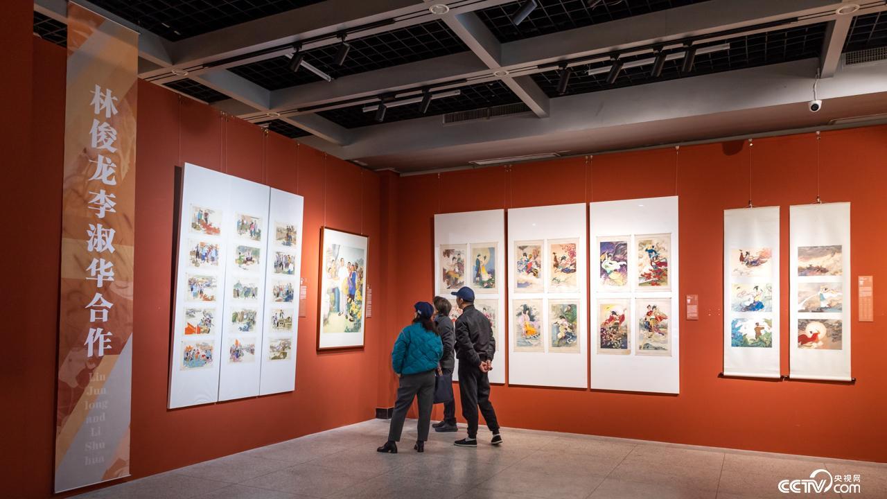 “情申申·映像——林俊龍、李淑華、林任菁藝術之家中國畫作品展”在福州開展