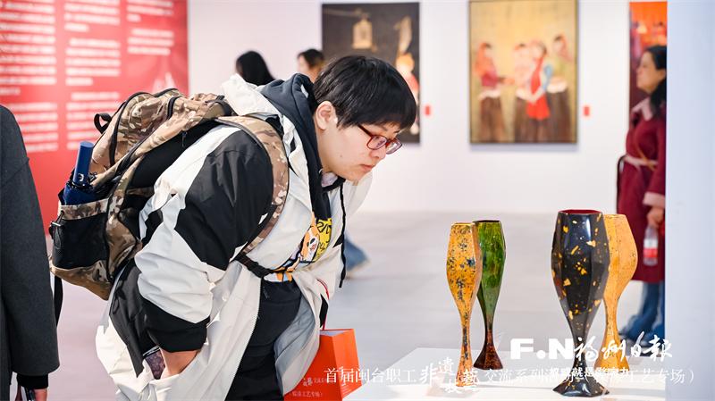 兩岸漆藝聯盟在榕揭牌