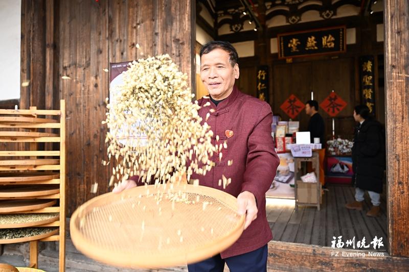 張子建：福州茉莉花茶“宣傳大使”