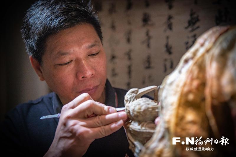 左海會客廳｜陳禮忠：掌石上春秋 握刀下乾坤