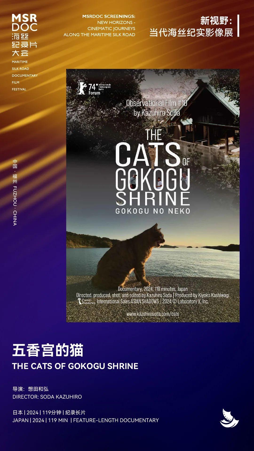 紀錄片展映最全片單｜14部當代海絲紀實影像