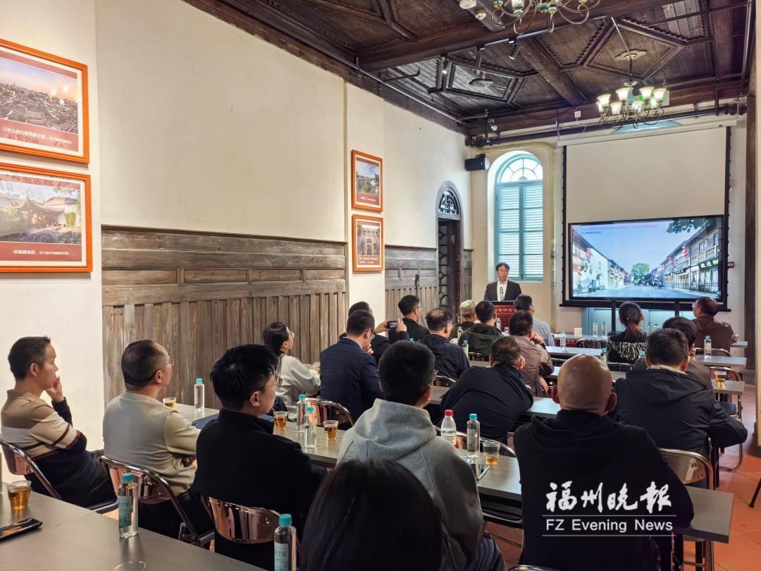 名城保護讓福州成為可閱讀的史書