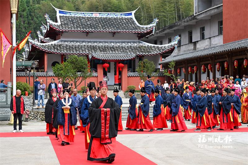 跨越千年的情緣！羅源西洋宮成兩岸文化“連心鎖”