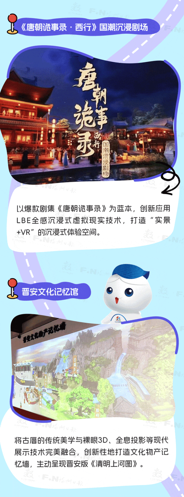 46個體驗點！6條推介路線！第八屆峰會數字應用場景邀您來打卡~