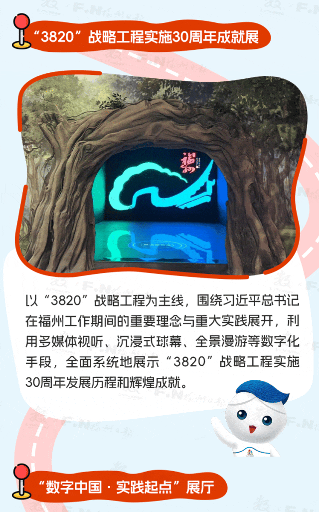 46個體驗點！6條推介路線！第八屆峰會數字應用場景邀您來打卡~