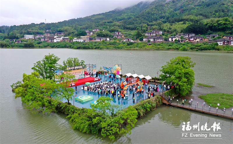 “五一”鄉約福州 解鎖村游新玩法