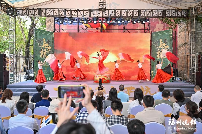 福州上下杭街區推出四大主題展覽