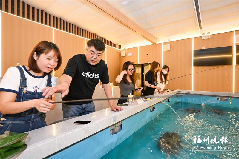 釣蝦館試運營收獲“開門紅” 鼓樓臺青創業項目將亮相海交會
