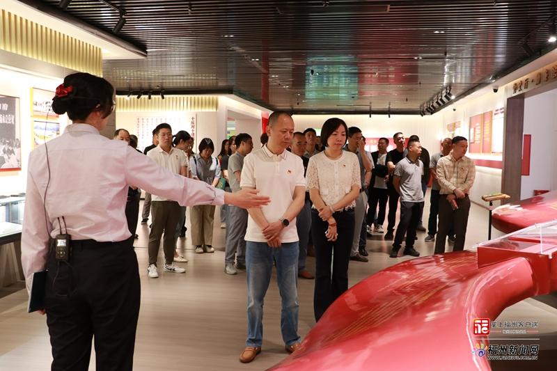 倉山鎮(zhèn)赴“馬上就辦、真抓實(shí)干”精神展示館開展參觀學(xué)習(xí)活動