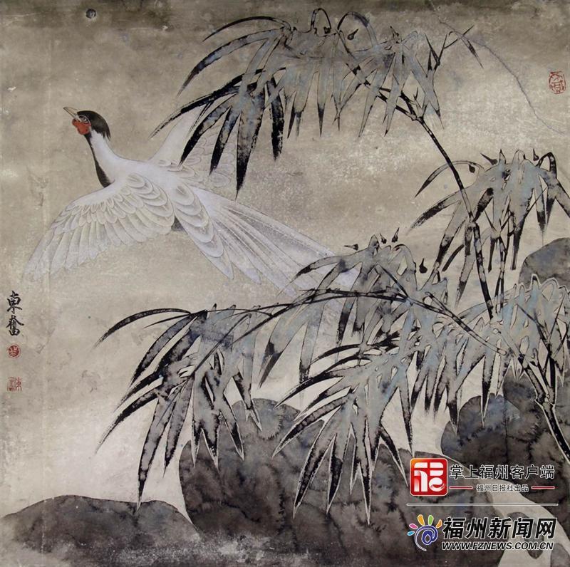著名畫家吳東奮畫展暨作品捐贈儀式在福建博物院舉行