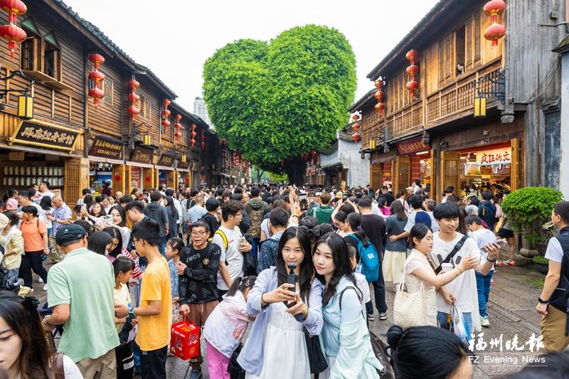 “中國旅游日”福州端上文旅大餐