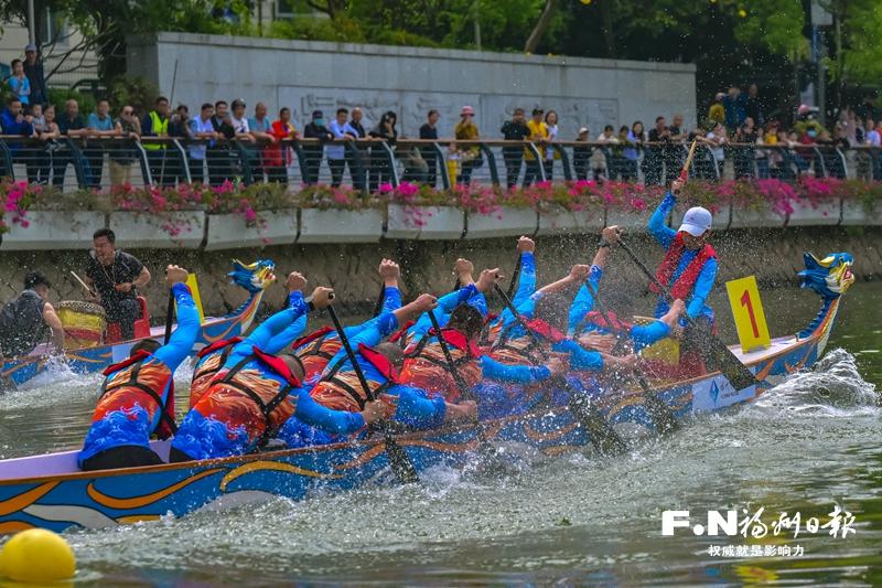 福州以龍舟運動為筆繪出文體旅融合新圖景