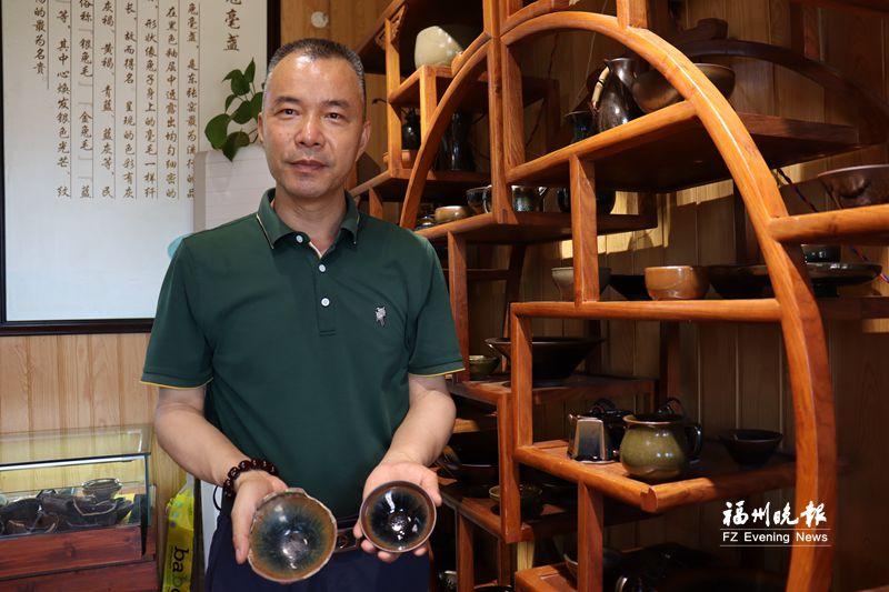 林秀光：傳承東張窯千年薪火