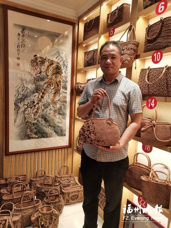 張慶明：藤編技藝“經紀人” 讓傳統技藝從深山走向國際