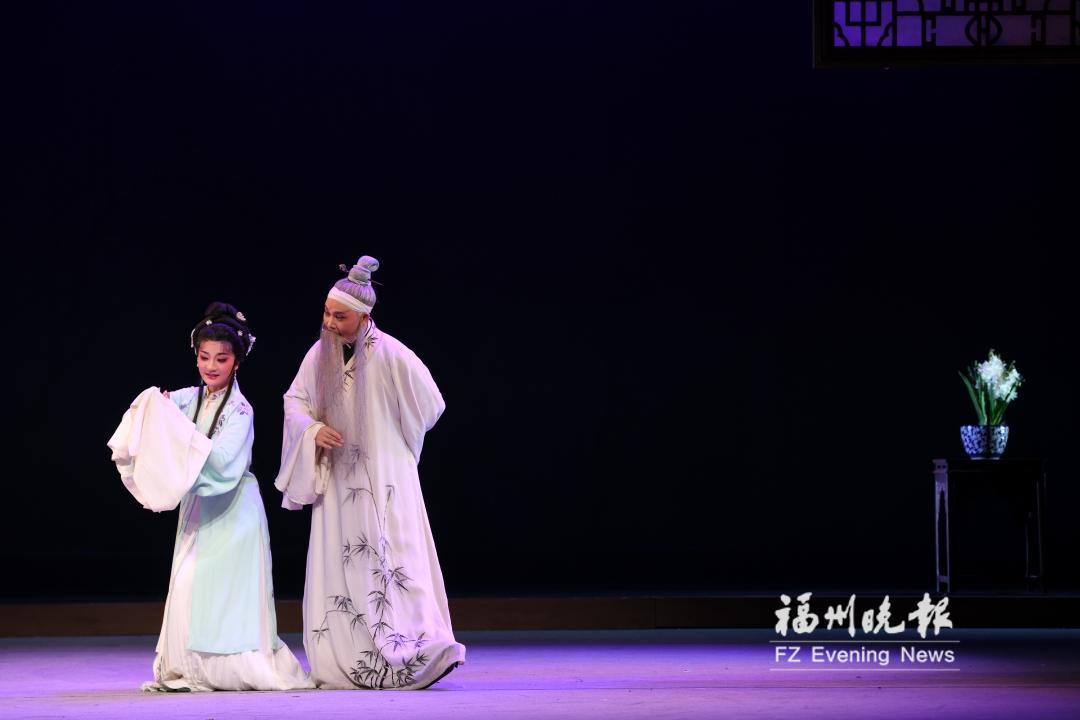 紀念曹學佺450周年誕辰 閩劇《儒林班》在榕首演