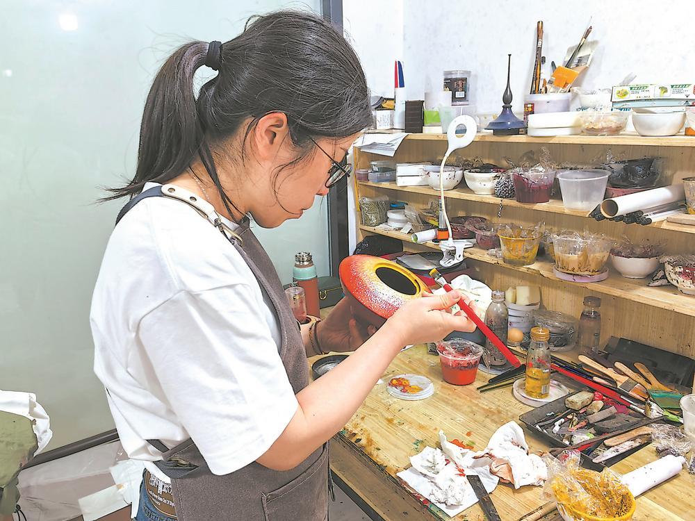 “東方黑寶石”，福州漆藝何以煥新出彩？