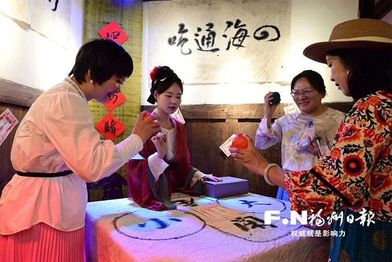 閩侯“繡造女兒國”激活古厝文旅經濟