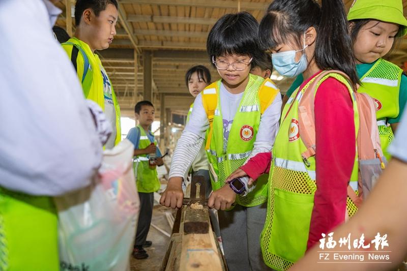 福州晚報寫作訓練營走進“中國龍舟制造第一村”
