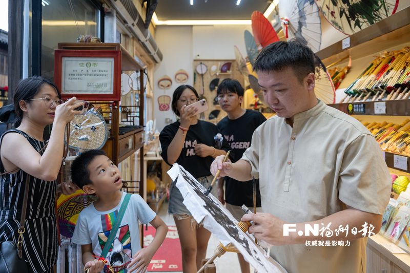探秘福州非遺技藝出圈之路：讓非遺成為生活的一部分
