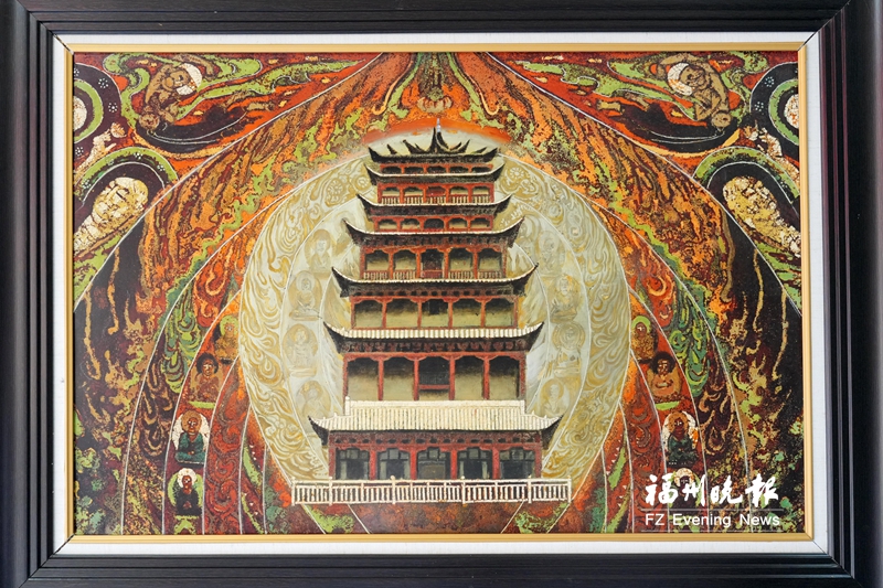 鄭崇堯師生漆畫藝術傳承展開幕 持續到6月20日