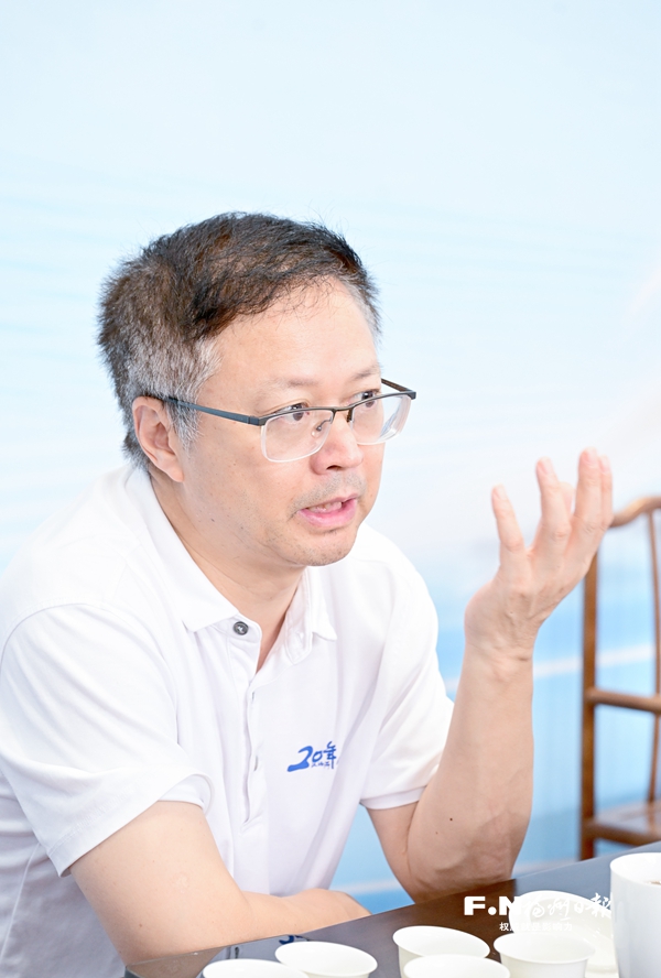 左海會客廳｜余世存：以傳統文化構筑心靈棲居地