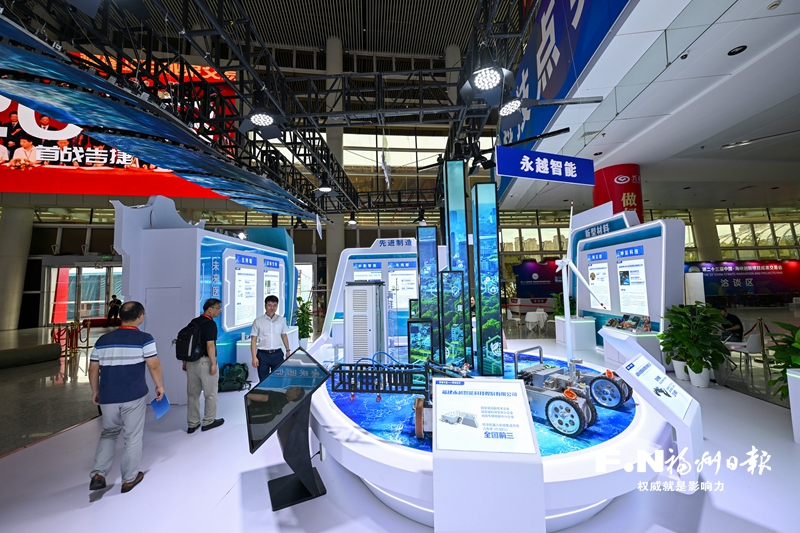 榕企集中亮相海創(chuàng)會 展示科技創(chuàng)新實(shí)踐