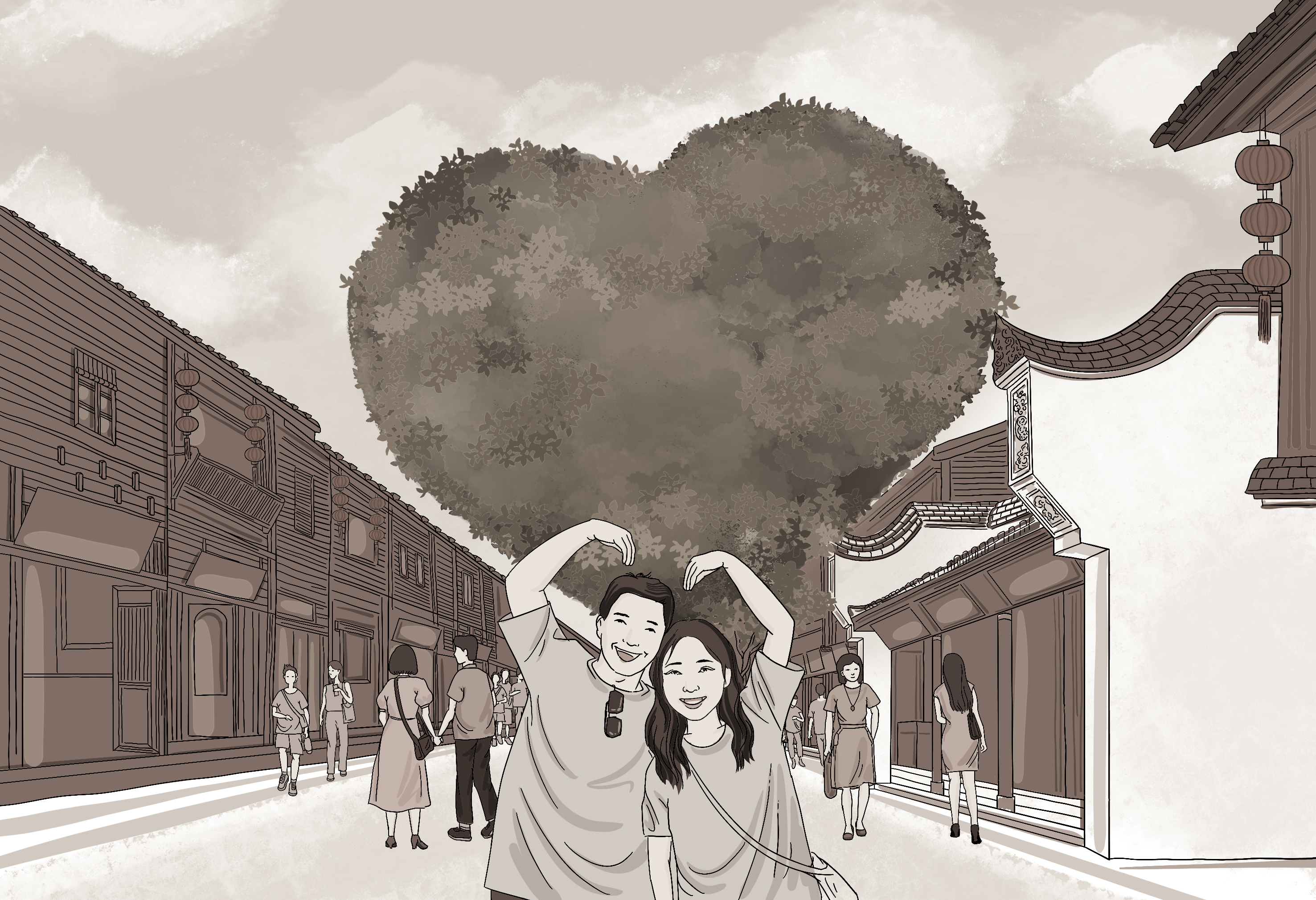 ?來福州 賞榕樹