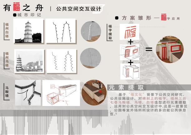 福建“福”文化創意設計大賽 | 福建省委宣傳部發布16個“福景觀”推薦設計方案