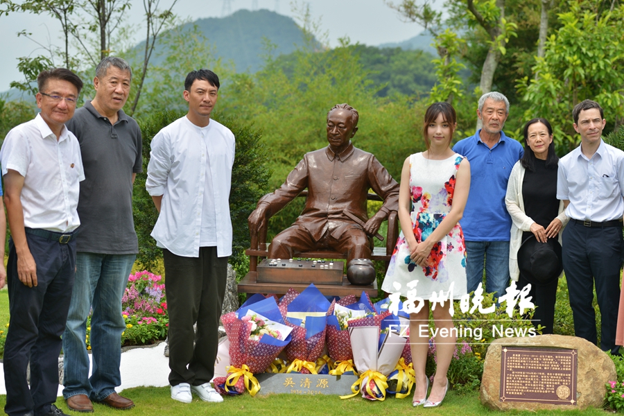 金馬影帝張震：來福州就是有福氣！